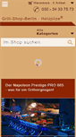 Mobile Screenshot of grill-shop-berlin.de