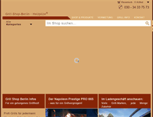 Tablet Screenshot of grill-shop-berlin.de